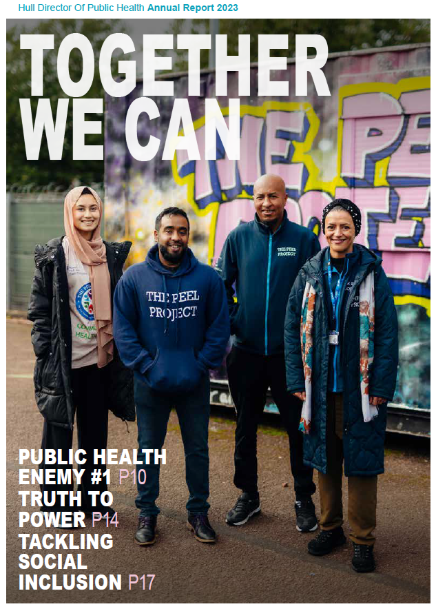 Special feature in Hull Public Health Annual Report