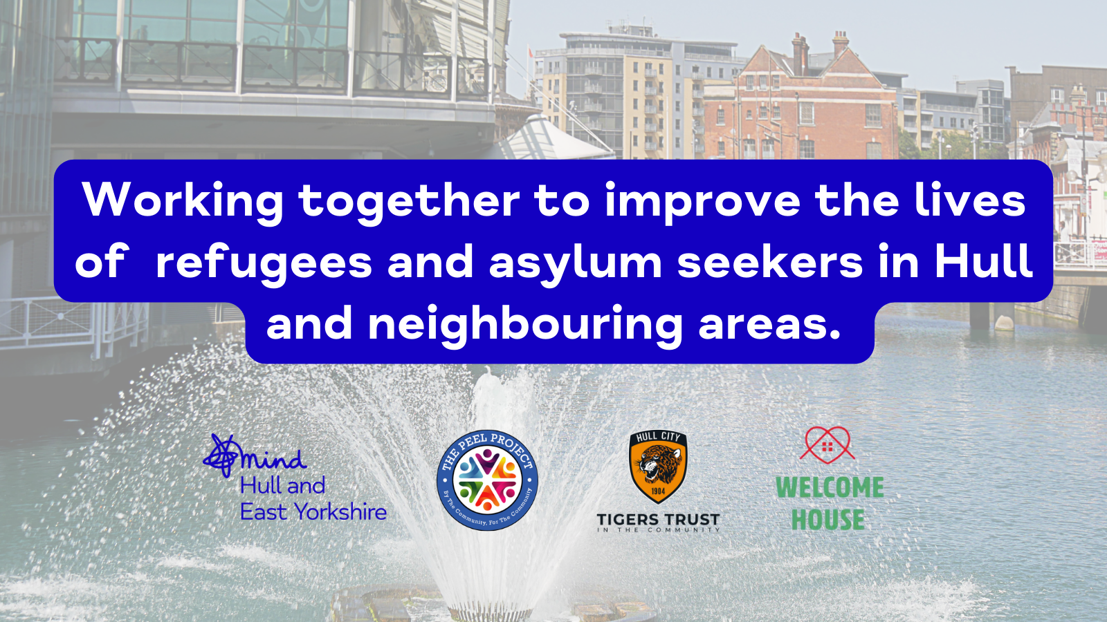 Local charities join forces on new mental health initiative for international communities.