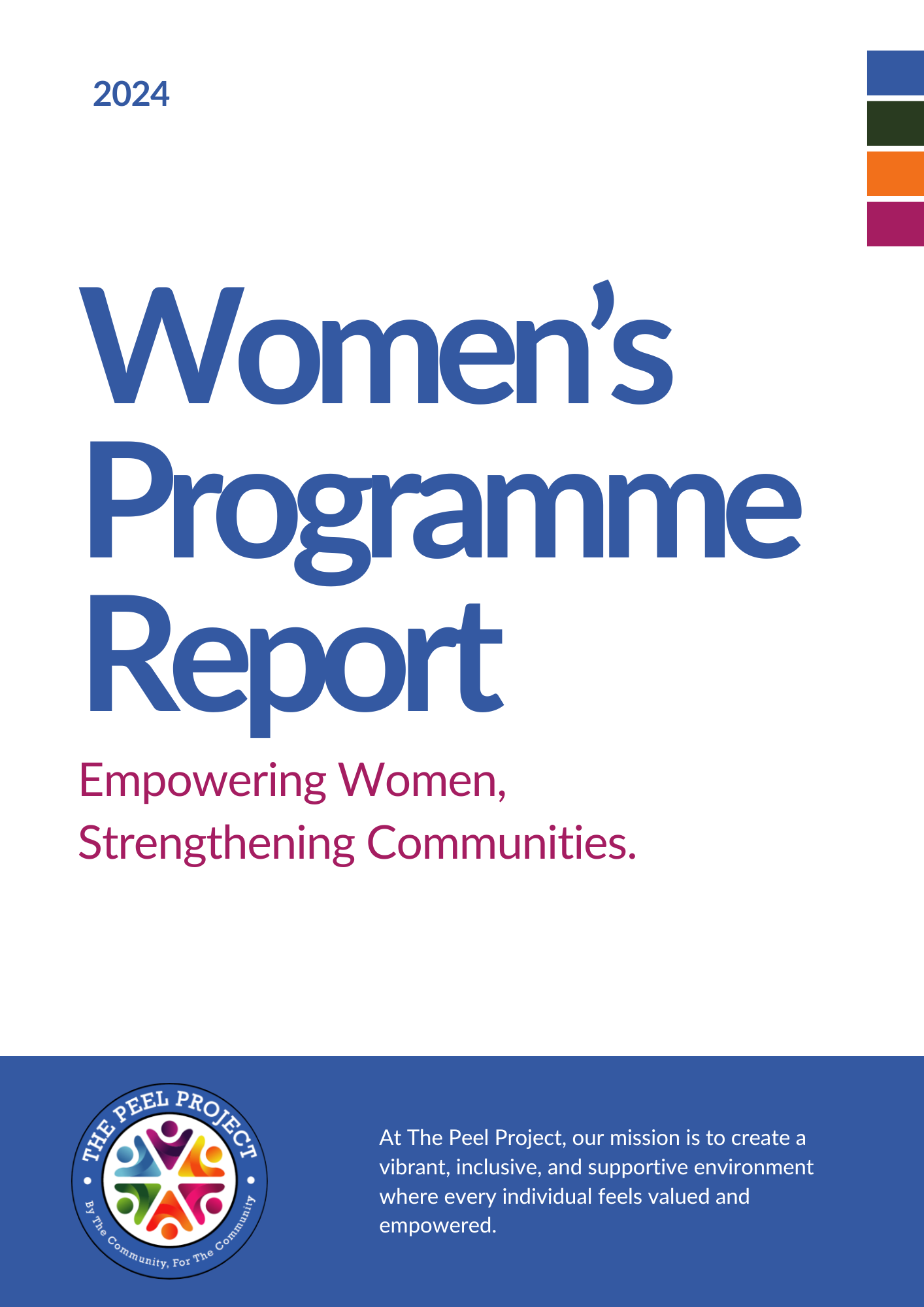 Women’s Programme Report – 2024